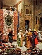 unknow artist Arab or Arabic people and life. Orientalism oil paintings  345 France oil painting artist